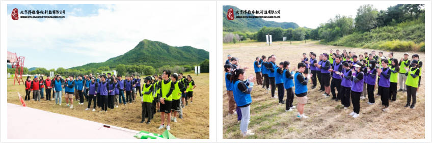 “同心同行，凝聚为赢”——2024博雅睿视全员团建活动圆满结束