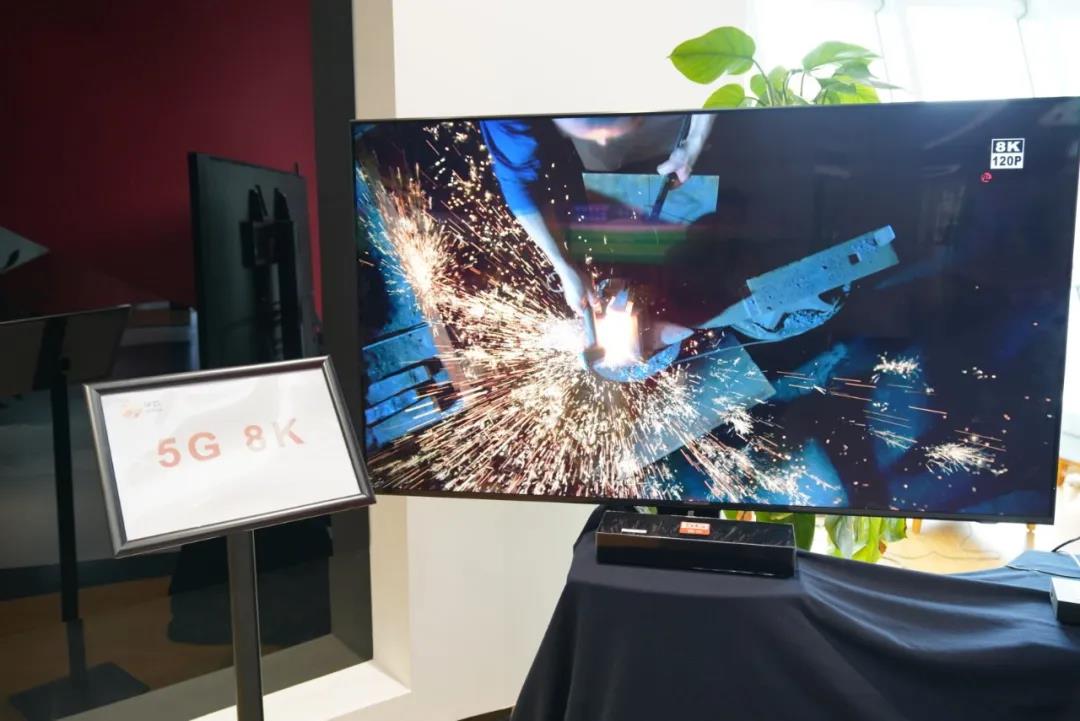 当虹科技参与广电5G杭州试验网启动发布会 现场展示5G+8K AVS3直播
