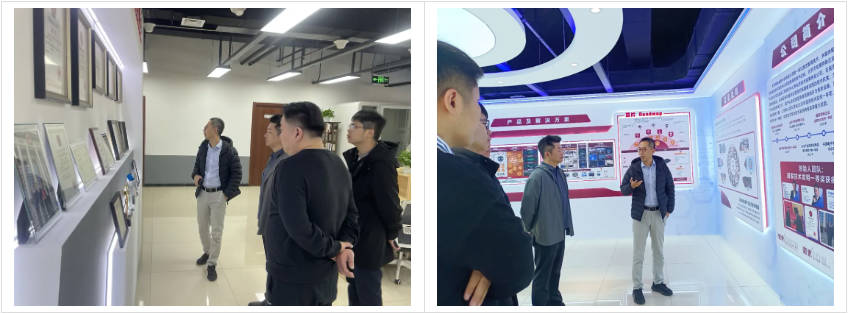 湖北广播电视台（集团）领导莅临参观指导
