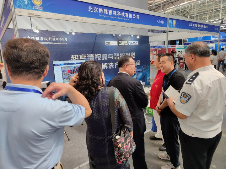 AVS3安防监控产品首秀亚欧安博会 自主可控贴合实战应用